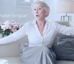 Lição de francês com Helen Mirren