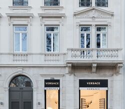 Versace na Avenida