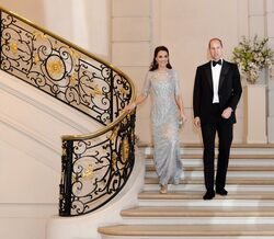 As Melhores Imagens dos Duques de Cambridge em Paris