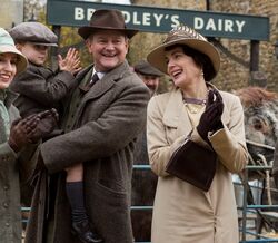 Downton Abbey no Cinema