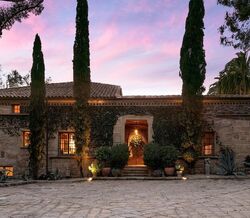 Villa Montecito de Ellen DeGeneres à venda