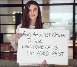 As mais recentes imagens de 'Love Actually'