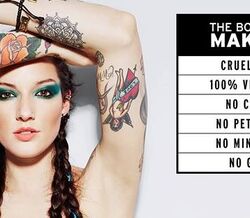 Makeup by The Body Shop 
