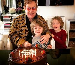 70º Aniversário de Elton John