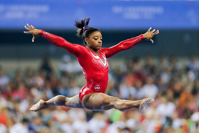 Simone Biles: A atleta de 19 anos que disse que não ia ser o próximo Usain Bolt, mas a primeira Simone Biles.