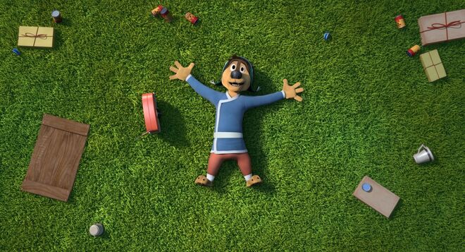 Rock Dog – Um Sonho Altamente 