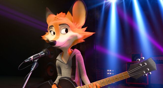 Rock Dog – Um Sonho Altamente 
