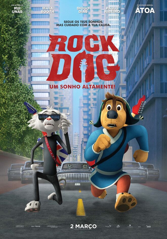 Rock Dog – Um Sonho Altamente 