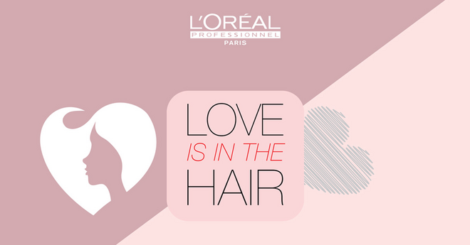 Love is in the Hair: A L’Oréal Professionnel disponibiliza-se a realizar diagnósticos capilares nos mais de 400 salões parceiros.