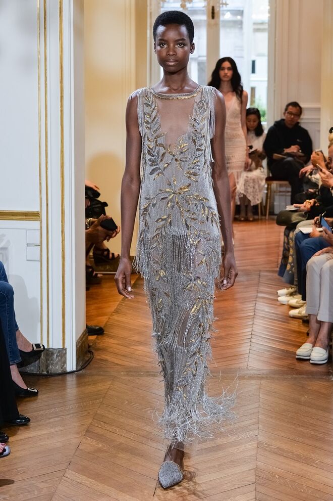 Alberta Ferretti Paris Fashion Week
