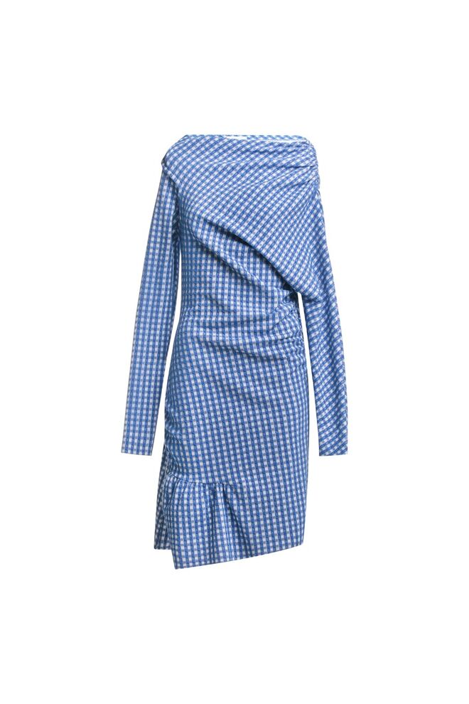 Vestido em algodão, €175, BIMBA Y LOLA 