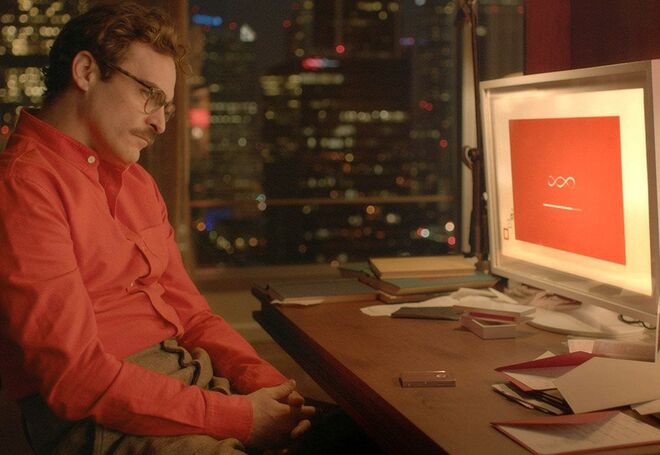 Her – Uma História de Amor, de Spike Jonze | Também se trata de uma situação excecional de ghosting, já que é feito por um computador (voz de Scarlet Johansson).