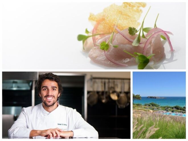 Jantar no Martinhal Sagres | O chefe Daniel Estriga, do restaurante Conceito Food Store, em Bicesse, Cascais, desce até ao Martinhal Sagres para um jantar dedicado ao mar, no próximo dia 4 de março. 