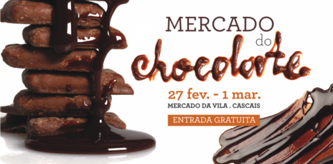 Mercado do Chocolate em Cascais | O conhecido Mercado da Vila em Cascais recebe nova edição do Mercado do Chocolate, que contará com mais de 30 bancas destinadas a este ingrediente.