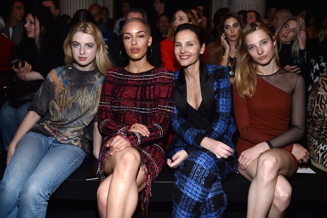 Anais Gallagher, Jorja Smith, Virginie Ledoyen e Ilona Smet