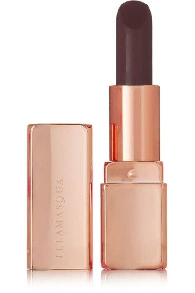 Vanitas Matte Lipstick no tom Moth, €26, Illamasqua