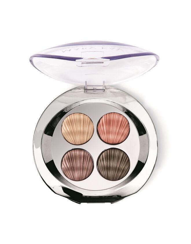 Conjunto de sombras para olhos Pure Dimensions, €40, Mary Kay