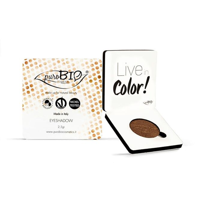Live in Color Eyeshadow, €6,90, PuroBio, na Organii
