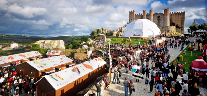 Escapadinha de sonho + Festival Internacional do Chocolate de Óbidos, €55, Odisseias