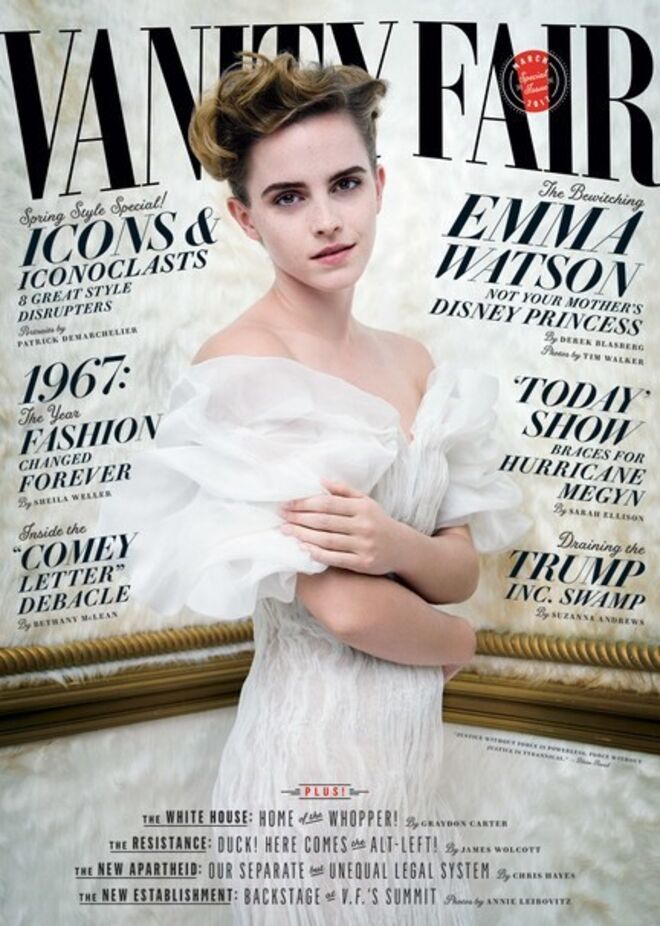 Emma Watson: Vanity Fair (Março 2017) por Tim Walker