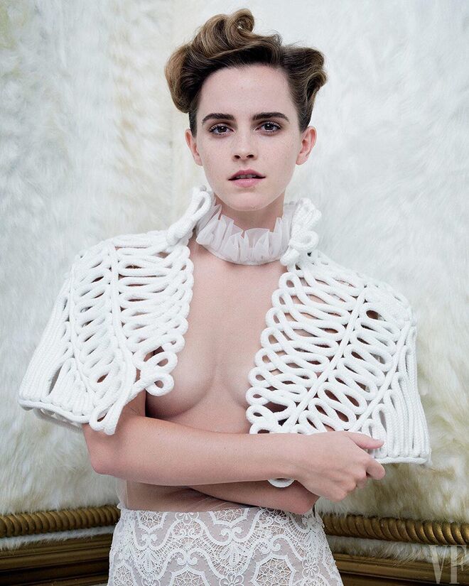 Emma Watson: Vanity Fair (Março 2017) por Tim Walker
