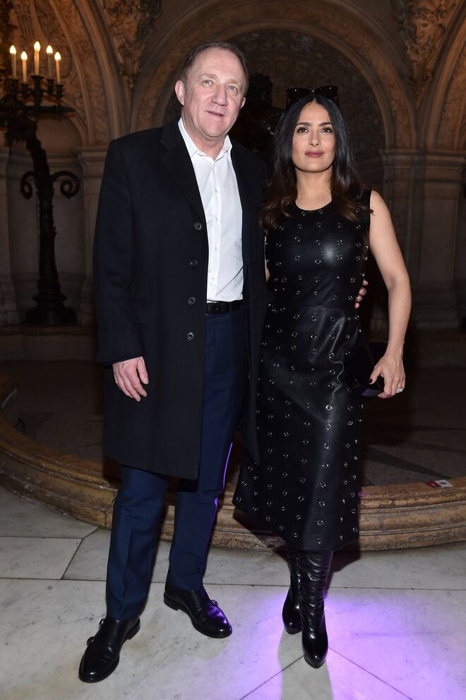 Francois-Henri Pinault e Salma Hayek