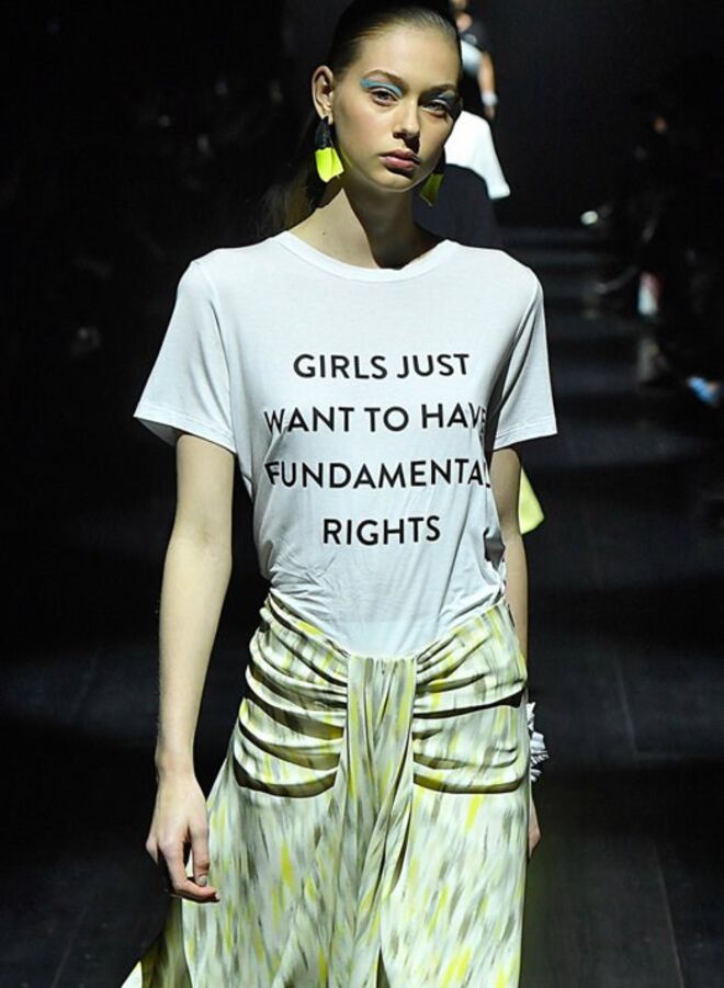 ‘Girls just want to have fundamental rights’: No desfile Prabal Gurung de Nova Iorque
