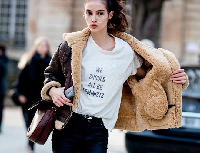 Street Style Dior, na semana de moda de Alta Costura de Paris