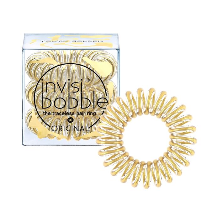 Invisobobble Gold, €3,95, Invisobobble
