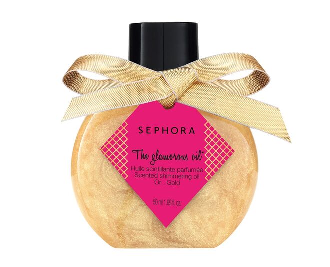 The Glamourus Oil Scented Shimmering Gold, Sephora