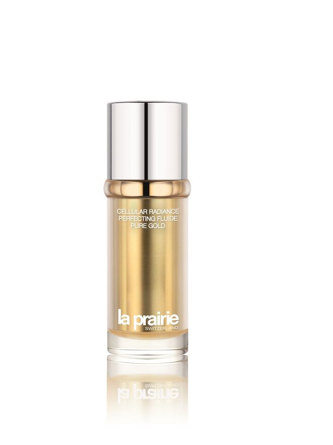 Cellular Radiance Perfecting Fluide Pure Gold, €410, La Prairie