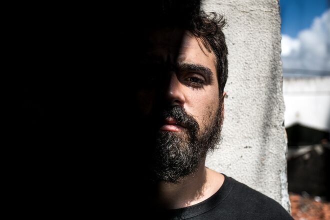 Vhils (Alexandre Farto), Artista plástico (Foto: Rui Soares)