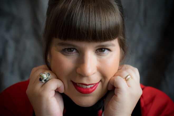 Joana Vasconcelos, Artista plástica (Foto: Alfredo Cunha)