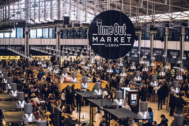 Chef Kiko no Time Out Market