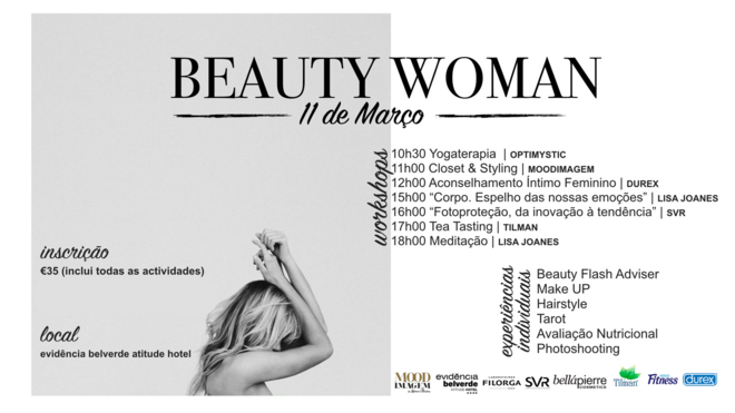 Beauty Woman com a Bellápierre