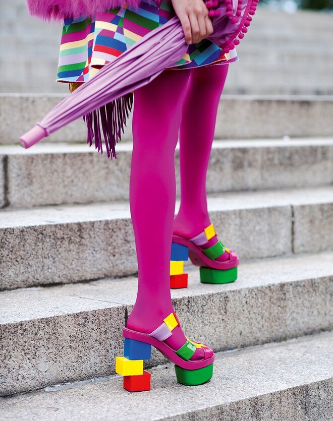 It's All About Shoes. Fotografias de Suzanne Middlemass