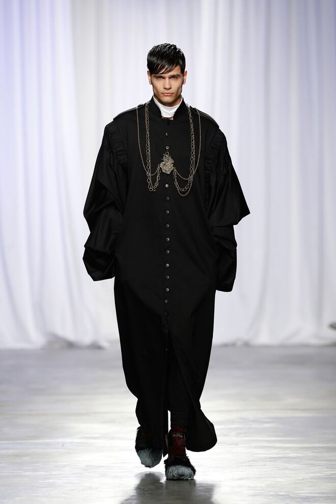 Patrick de Pádua | Outono/Inverno 2017-2018