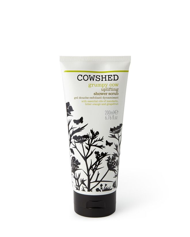 Exfoliante de banho com extracto de laranja e toranja, €27, Cowshed