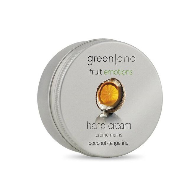  Creme de mãos de Coco e Tangerina, €8,50, Greenland na Perfumes e Companhia 