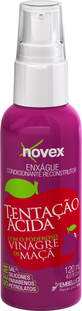 Spray de cabelo Tentação Ácida com vinagre de maçã, €8,29, Novex