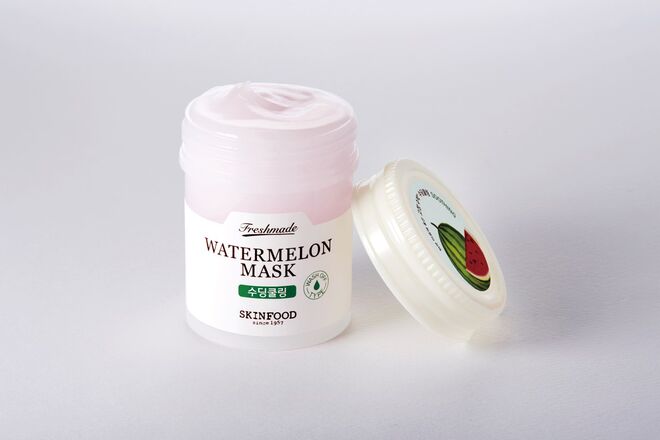 Máscara facial de melancia, €14,95, Skinfood na Sephora