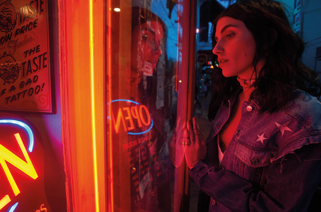 Mango Journeys com Langley Fox para primavera 2017