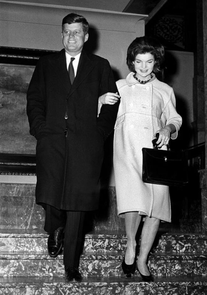 John F. Kennedy e Jackie Kennedy