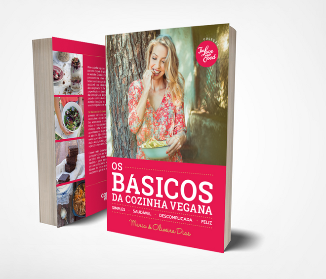 "Os Básicos da Cozinha Vegana", Maria de Oliveira Dias, €16,50