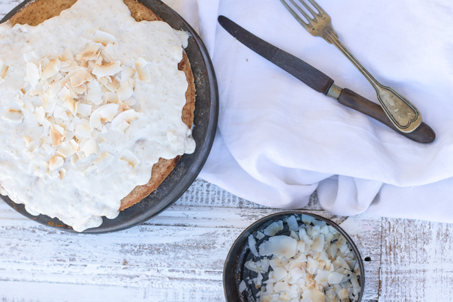 "Bolo de Coco da minha mãe"