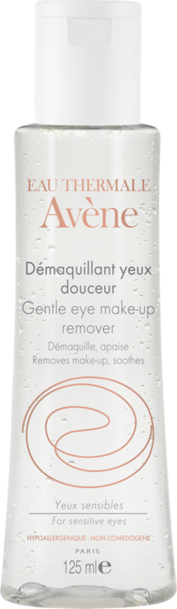 Desmaquilhante suave de olhos Todo o tipo de pele, Avène, €16,63 (125ml)