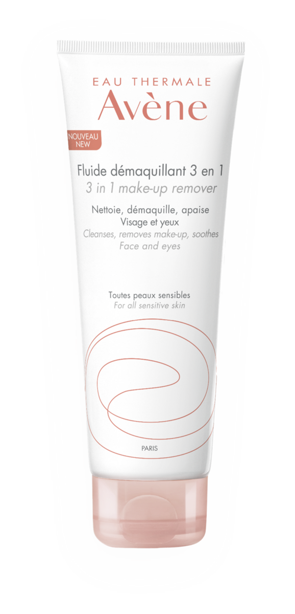 Fluido Desmaquilhante 3 em 1 Todo o Tipo de Pele, Avène, €16,63 (200ml)