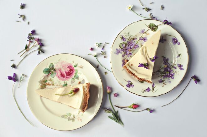 2. Flores comestíveis