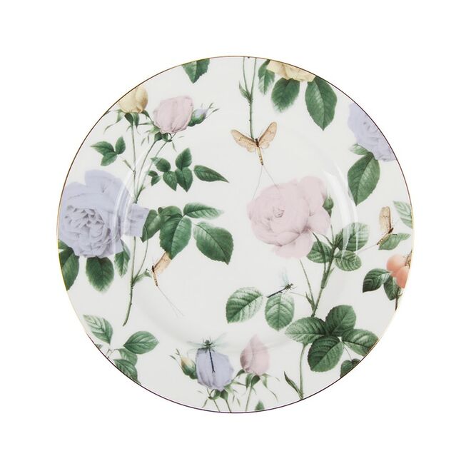 Prato em porcelana, €26, Ted Baker London, em amara.com