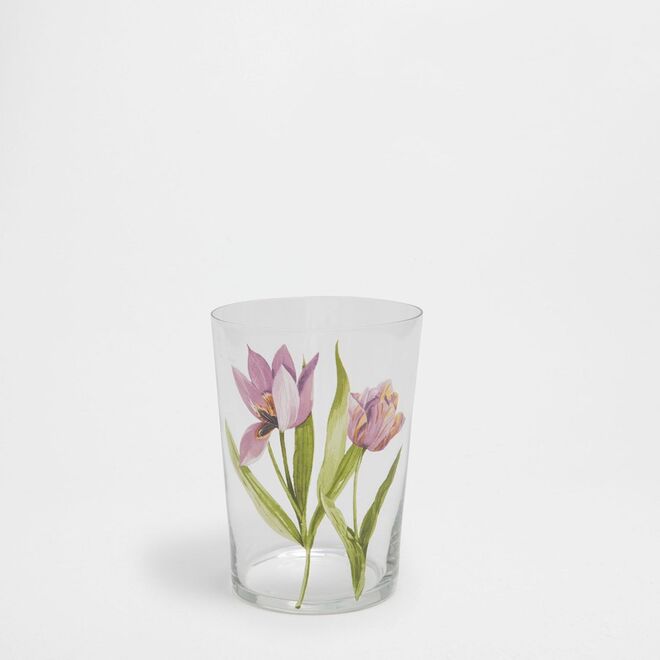 Copo em vidro, €4,99, Zara Home